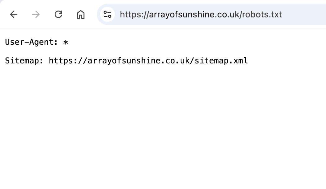 Lighthouse may not be able to download your robots.txt file, even though you can see it in the browser